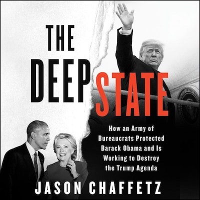 The Deep State – omslag til lydbogen af Jason Chaffetz