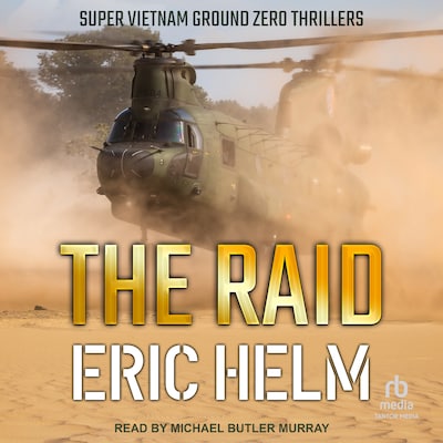 The Raid – omslag til lydbogen af Eric Helm