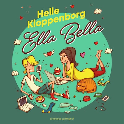 Ella Bella – omslag til lydbogen af Helle Kloppenborg