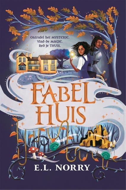 Fabelhuis – omslag van het luisterboek van Emma Norry