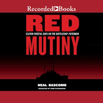 Red Mutiny – omslag til lydbogen af Neal Bascomb