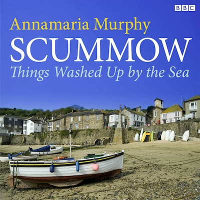 Scummow Things Washed Up By The Sea – omslag til lydbogen af Annamaria Murphy