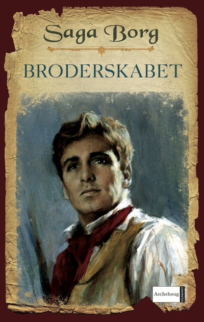 Blodbrødre 3 - Broderskabet – omslag til lydbogen af Saga Borg
