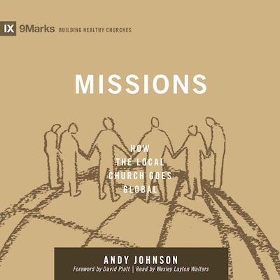 Missions – omslag til lydbogen af Andy Johnson