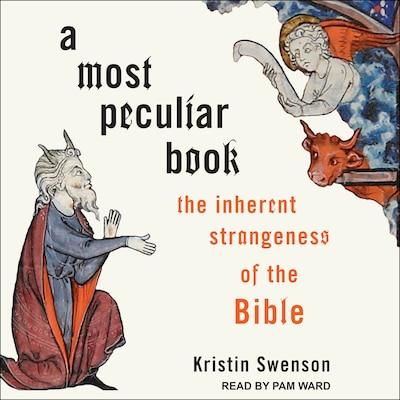 A Most Peculiar Book – omslag til lydbogen af Kristin Swenson