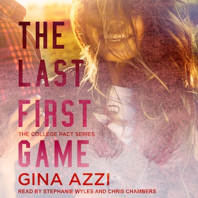 The Last First Game – omslag til lydbogen af Gina Azzi
