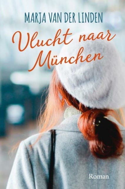 Vlucht naar München – omslag van het luisterboek van Marja van der Linden