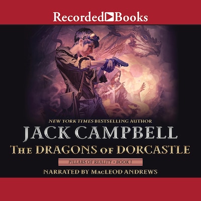 The Dragons of Dorcastle – omslag til lydbogen af Jack Campbell