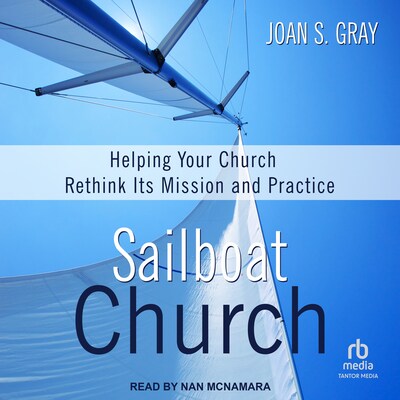 Sailboat Church – omslag til lydbogen af Joan S. Gray