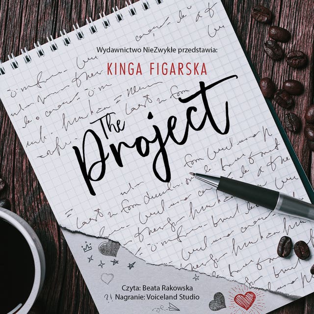 The Project – okładka audiobooka, autor Kinga Figarska