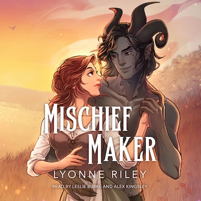 Mischief Maker – omslag til lydbogen af Lyonne Riley