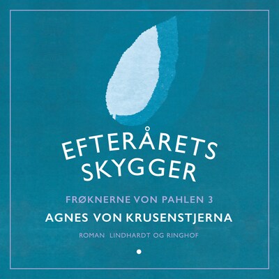 Efterårets skygger – omslag til lydbogen af Agnes von Krusenstjerna