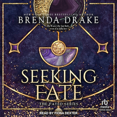 Seeking Fate – omslag til lydbogen af Brenda Drake