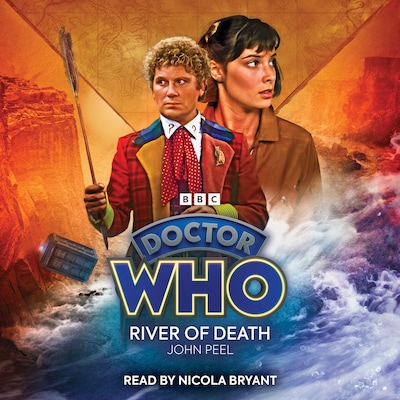 Doctor Who: River of Death – omslag til lydbogen af John Peel