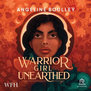 Warrior Girl Unearthed – okładka audiobooka, autor Angeline Boulley