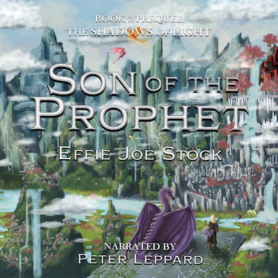 Son of the Prophet – omslag til lydbogen af Effie Joe Stock