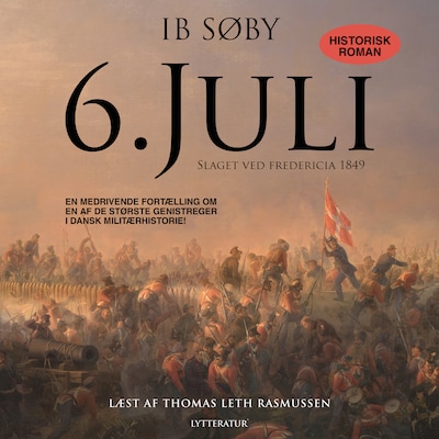 6. Juli 1849 – omslag til lydbogen af Ib Søby