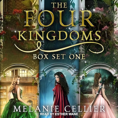 The Four Kingdoms Box Set 1 – omslag til lydbogen af Melanie Cellier