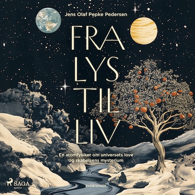 Fra lys til liv – omslag til lydbogen af Jens Olaf Pepke Pedersen