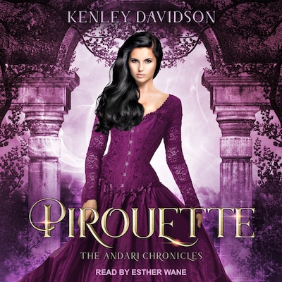 Pirouette – omslag til lydbogen af Kenley Davidson