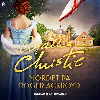 Mordet på Roger Ackroyd – omslag til lydbogen af Agatha Christie