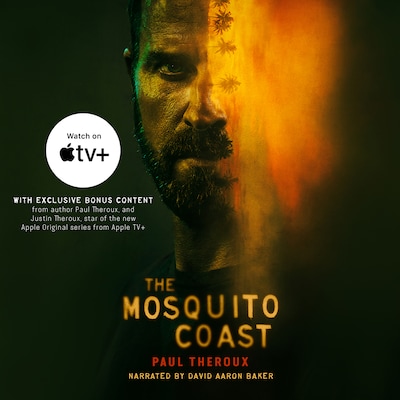 The Mosquito Coast – omslag til lydbogen af Paul Theroux