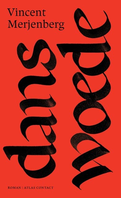 Danswoede – omslag van het luisterboek van Vincent Merjenberg