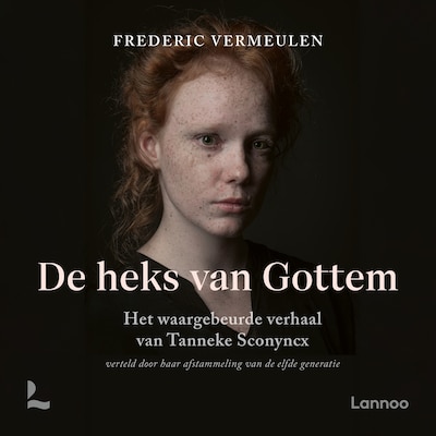 De heks van Gottem – omslag van het luisterboek van Frederic Vermeulen