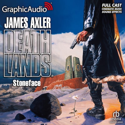 Stoneface [Dramatized Adaptation] – omslag til lydbogen af James Axler