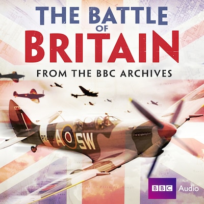 The Battle Of Britain – omslag til lydbogen af BBC