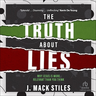 The Truth About Lies – omslag til lydbogen af J. Mack Stiles