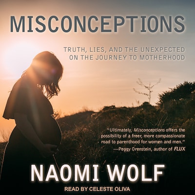 Misconceptions – omslag til lydbogen af Naomi Wolf