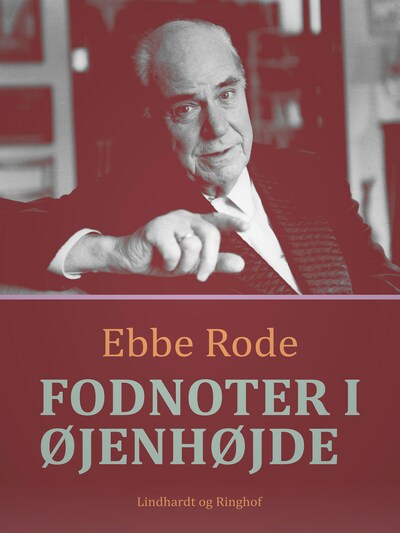 Fodnoter i øjenhøjde – omslag til lydbogen af Ebbe Rode