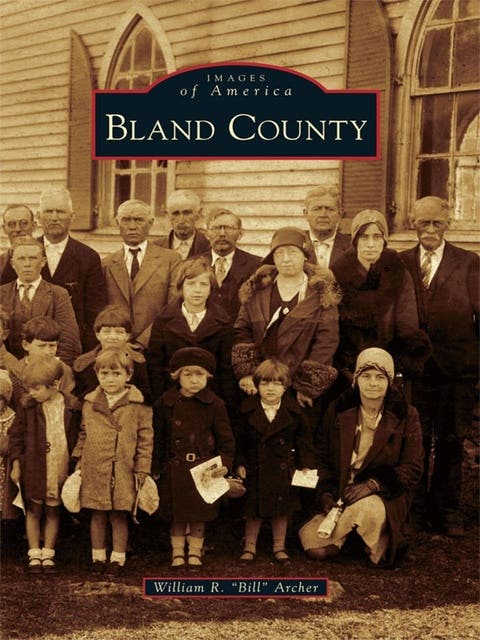 Bland County – omslag til lydbogen af William R Bill Archer