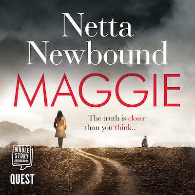 Maggie – omslag til lydbogen af Netta Newbound