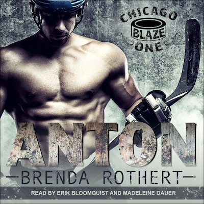 Anton – omslag til lydbogen af Brenda Rothert