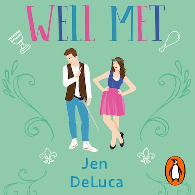 Well Met – omslag til lydbogen af Jen DeLuca