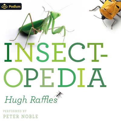 Insectopedia – omslag til lydbogen af Hugh Raffles