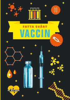 Vaccin – omslag till ljudboken av Oskar Degard