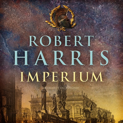 Imperium – omslag til lydbogen af Robert Harris