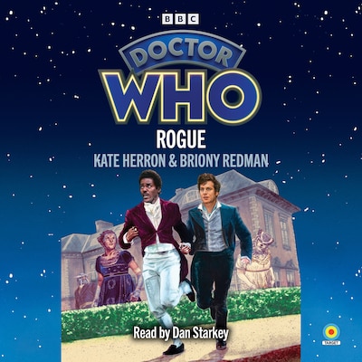 Doctor Who: Rogue – omslag til lydbogen af Kate Herron, Briony Redman