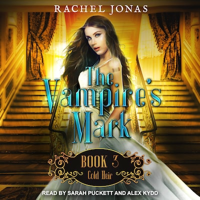 The Vampire's Mark 3 – omslag til lydbogen af Rachel Jonas