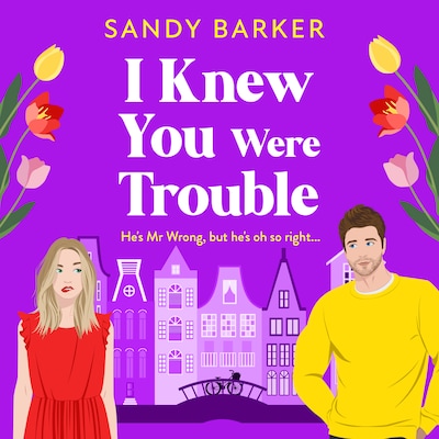 I Knew You Were Trouble - The Ever After Agency, Book 5 (Unabridged) – omslag til lydbogen af Sandy Barker