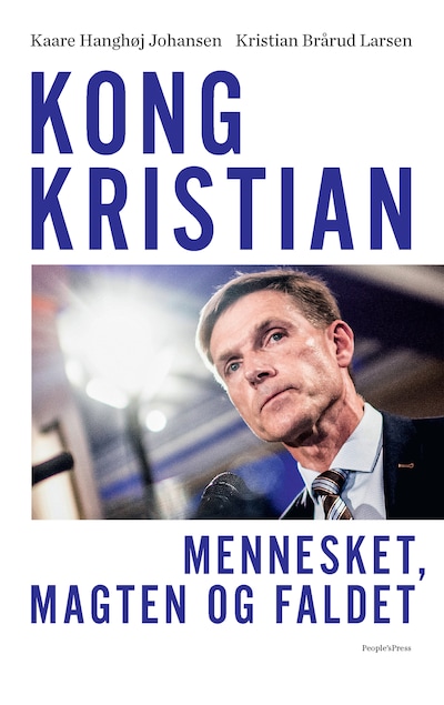 Kong Kristian – omslag til lydbogen af Kristian Brårud Larsen, Kaare Hanghøj Johansen