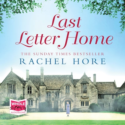 Last Letter Home – omslag til lydbogen af Rachel Hore