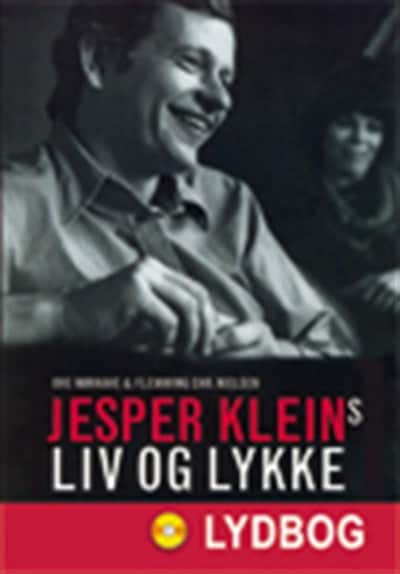 Jesper Kleins liv og lykke – omslag til lydbogen af Ole Nørhave