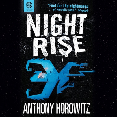 The Power of Five: Nightrise – omslag til lydbogen af Anthony Horowitz