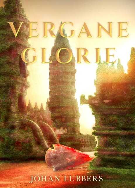 Vergane glorie – omslag van het luisterboek van Johan Lubbers