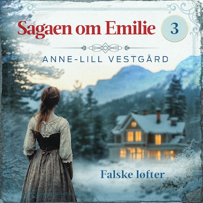 Falske løfter - 3 – omslag til lydbogen af Anne-Lill Vestgård