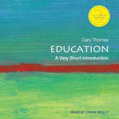 Education – omslag til lydbogen af Gary Thomas